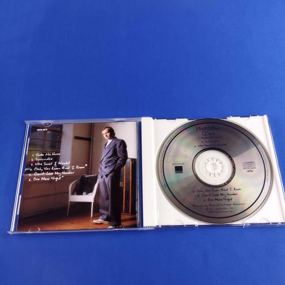 1SC14 CD フィル・コリンズ 12インチャーズ PHIL COLLINS_画像3