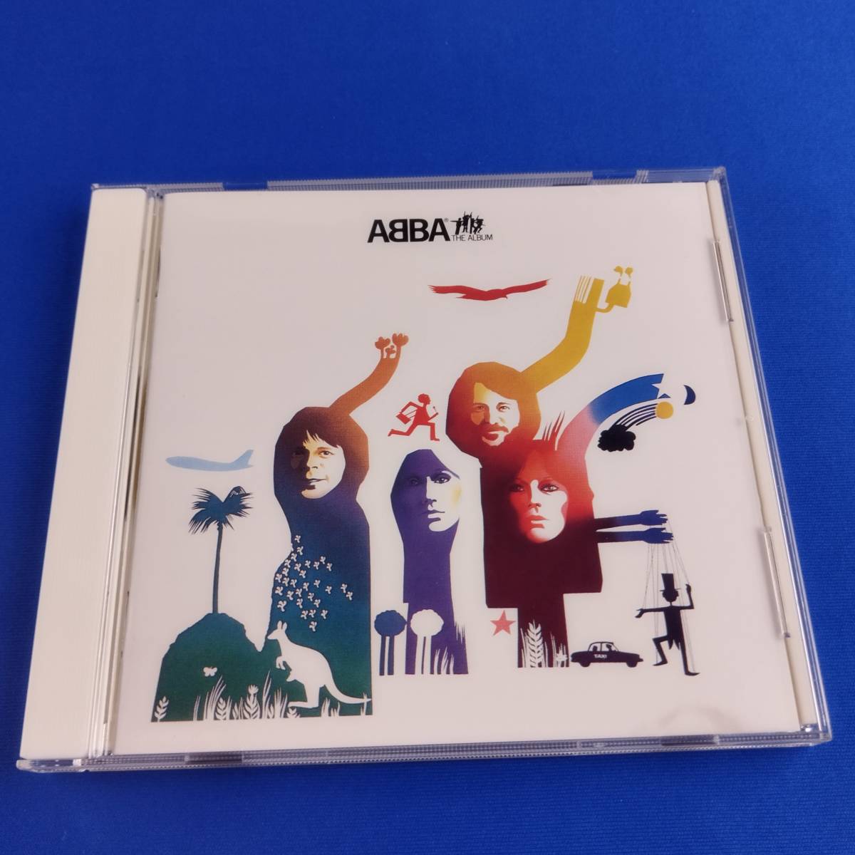 1SC14 CD ABBA アバ THE ALBUM ジ・アルバム_画像1