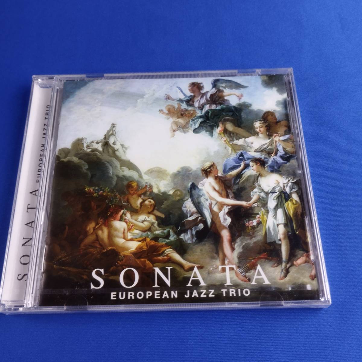 1SC7 CD 未開封 ヨーロピアン・ジャズ・トリオ 天空のソナタ_画像1