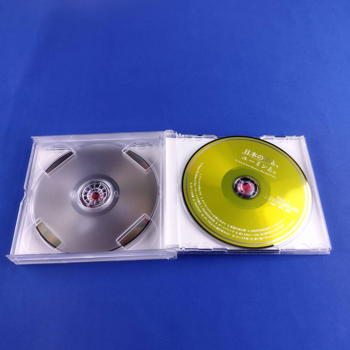 2SC18 CD Matsutoya Yumi японский .., You min..