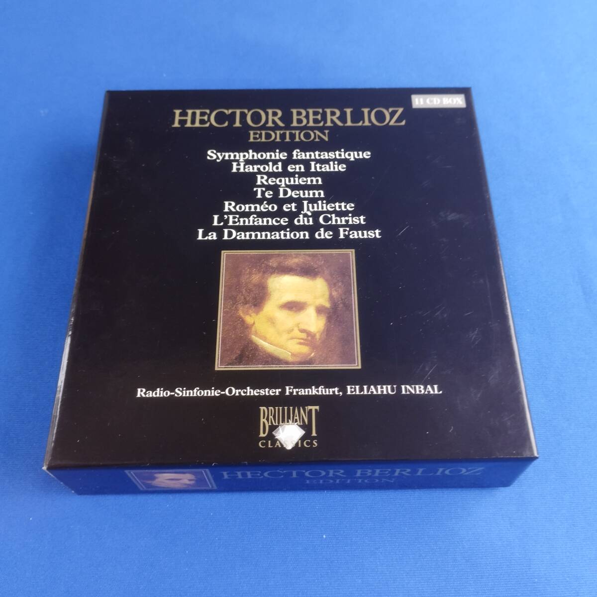 2SC3 CD VARIOUS ARTISTS HECTOR BERLIOZ EDITION_画像1