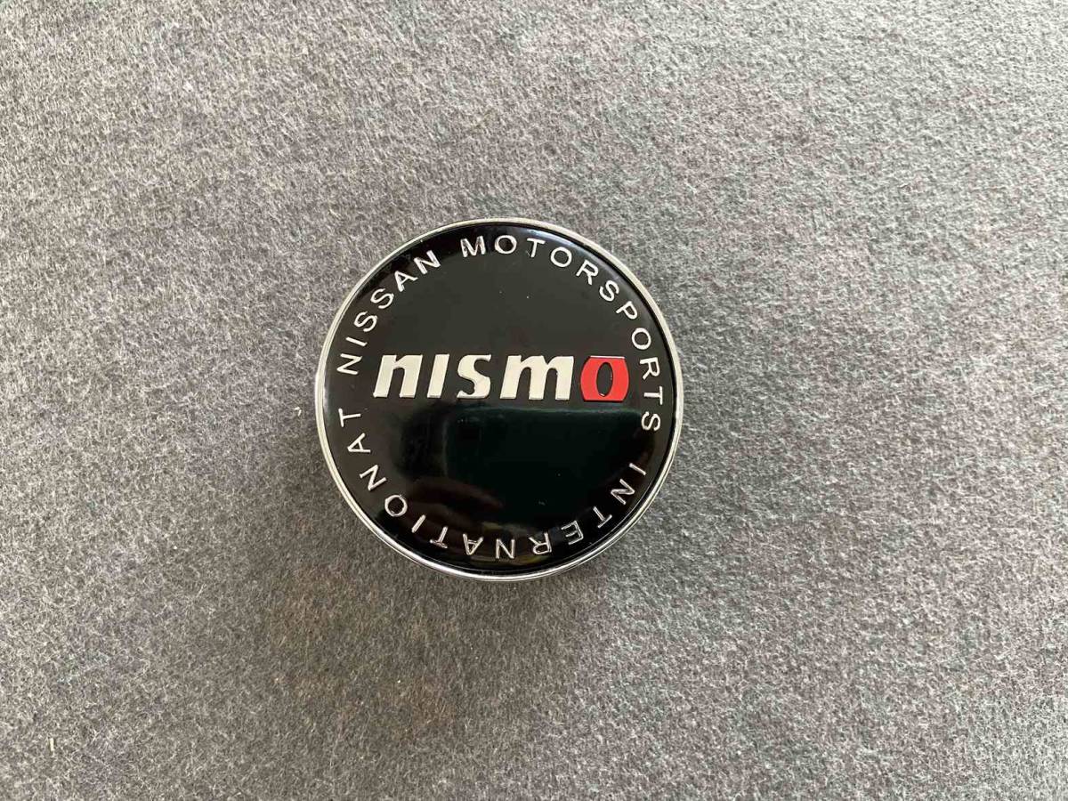 日産 nismo ホイールキャップ ホイール ハブキャップ センター キャップ保護 防塵 4個セット 外径60mm T134番_画像6