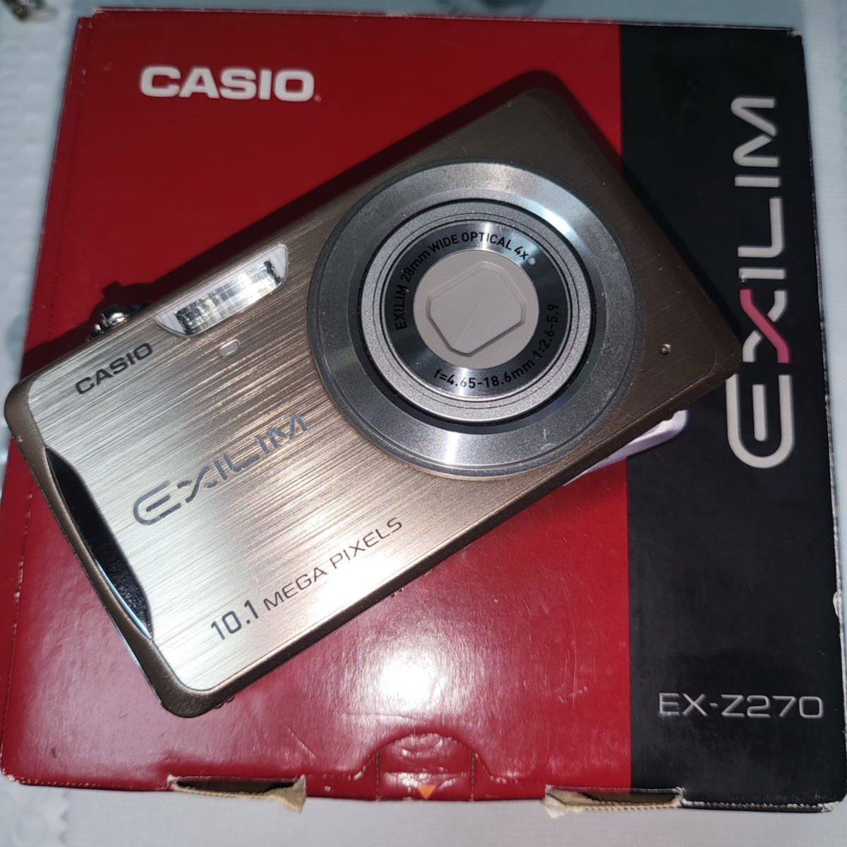 未使用に近いカシオ計算機 カシオ デジタルカメラ EXILIM EX-Z270PK ピンク EX-Z270PK_画像2