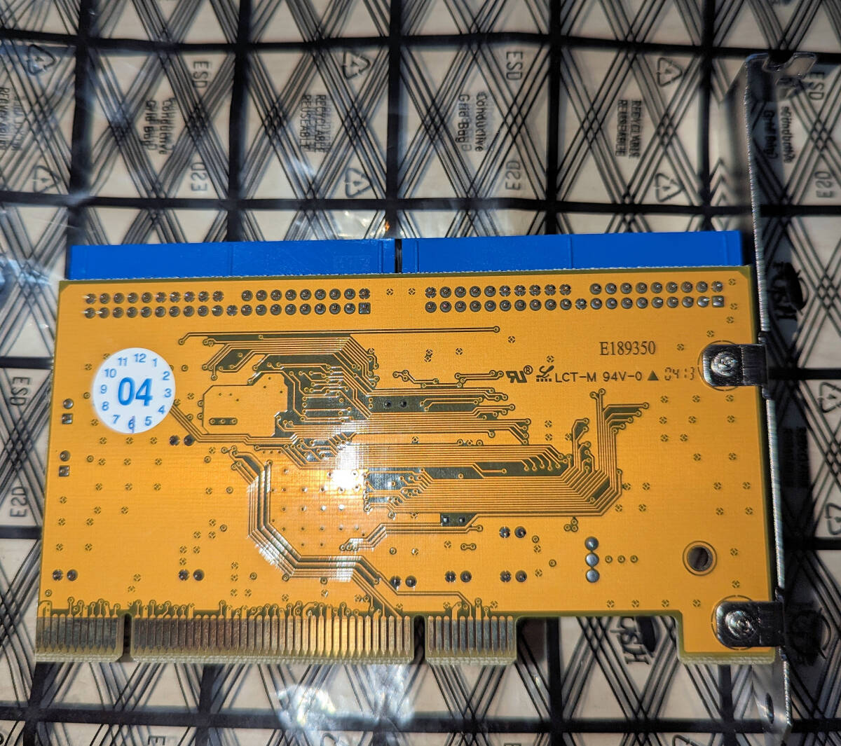 SiI 0680 IDE ATA133インターフェースボード,PCI_画像2