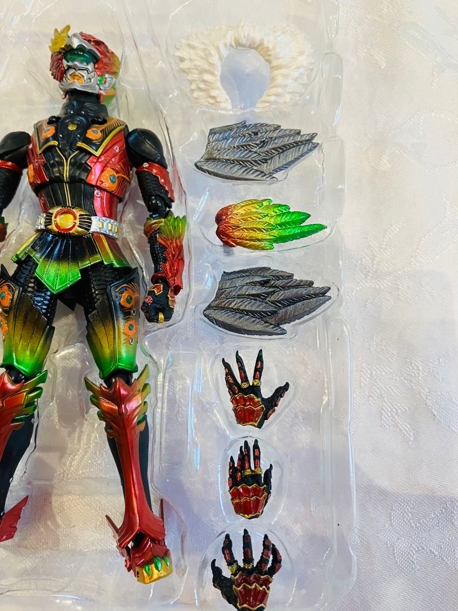 アンク　グリード態　フィギュアーツ　 仮面ライダーオーズ