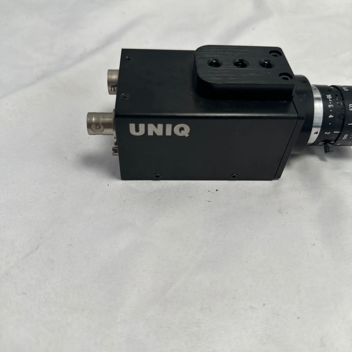 「T42_29K」UNIQ Vision カメラモジュール UC-1800CL-12B レンズC1614-M 現状出品