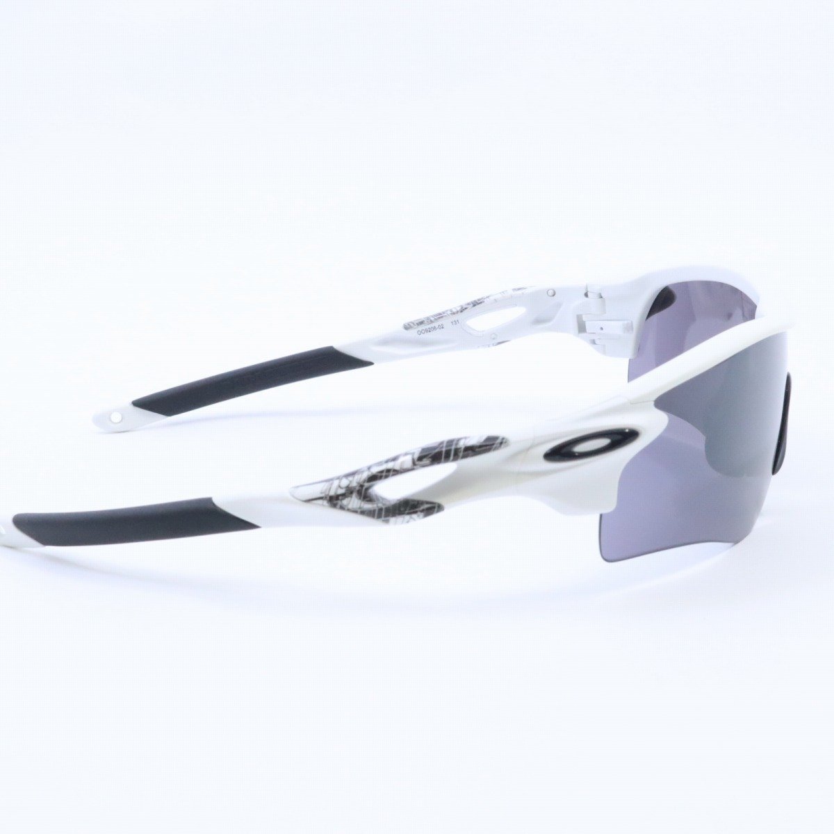 【美品】OAKLEY オークリー サングラス レーダーロックパス OO9206-02 マットホワイト【いおき質店】_画像3