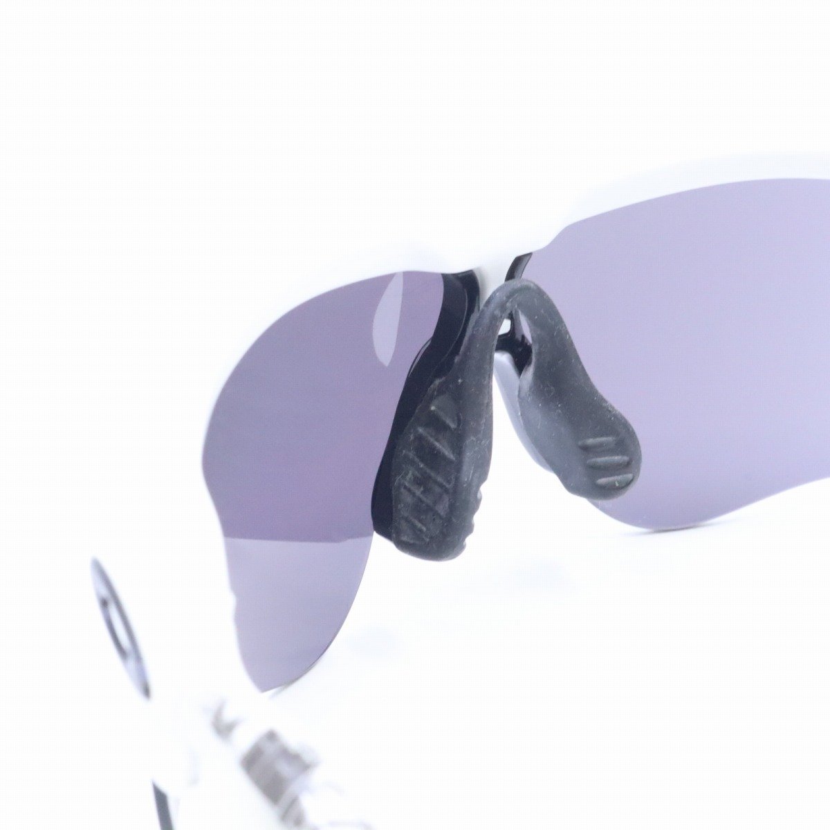 【美品】OAKLEY オークリー サングラス レーダーロックパス OO9206-02 マットホワイト【いおき質店】_画像6