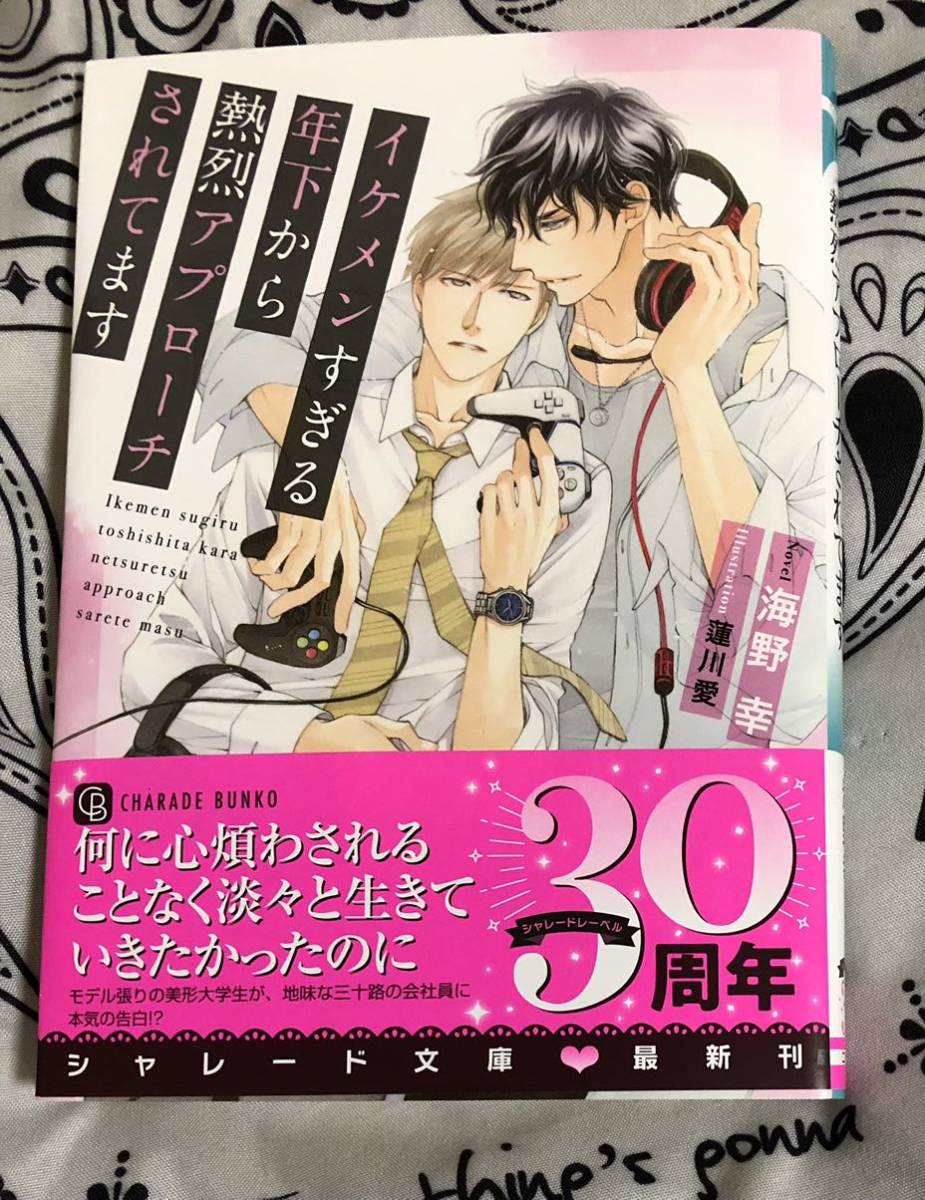 イケメンすぎる年下から熱烈アプローチされてます （ＣＨＡＲＡＤＥ ＢＵＮＫＯ う３－３５） 海野幸／著の画像1