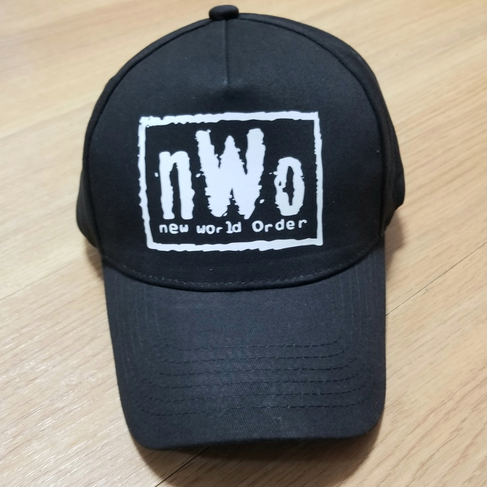 ★送料無料★nWoキャップ 帽子 NWO スナップバックキャップ 帽子 新日本プロレス wcw WWF アメリカンプロレス プロレス 格闘技_画像2