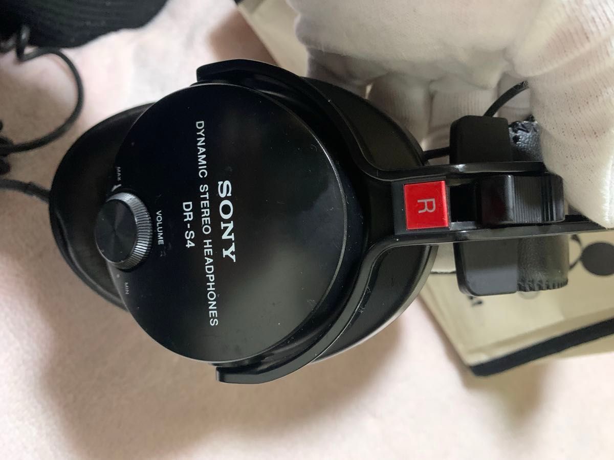 SONY DR-S4 ヘッドホン<レトロ>|Yahoo!フリマ(旧PayPayフリマ) SONY DR-S4 ヘッドホン<レトロ>|Yahoo!フリマ(旧PayPayフリマ)
