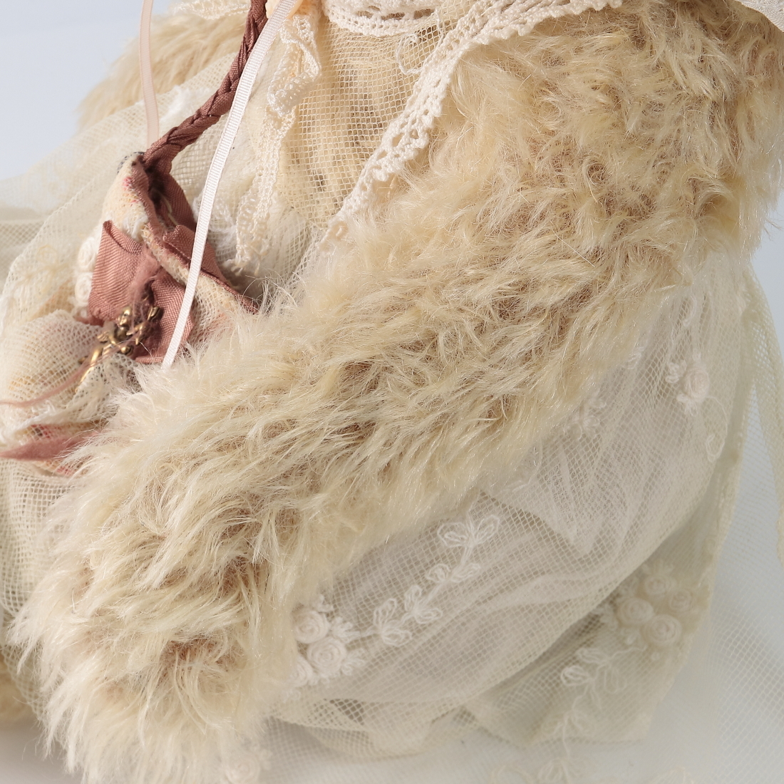◇◇MeadowTea 細川祐子 テディベア 高さ(座り姿)22cm◇◇ - 体長30cm - 50cm ◇◇MeadowTea 細川祐子 テディベア 高さ(座り姿)22cm◇◇ - 体長30cm - 50cm