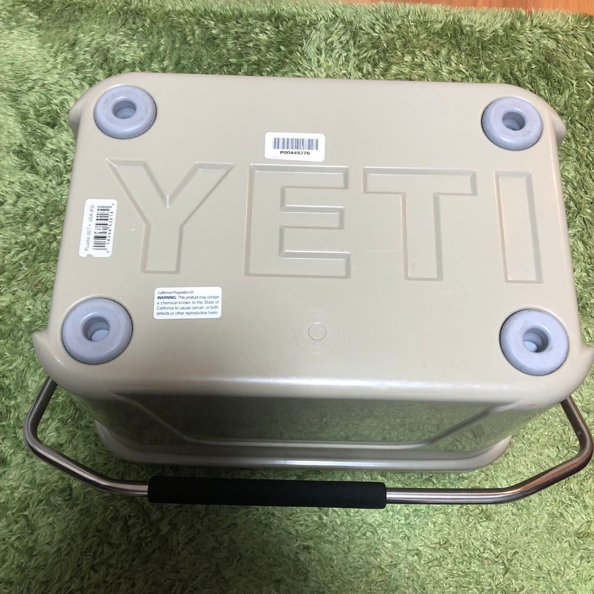 廃盤 イエティ クーラーボックス YETI Roadie 20 ローディ Tan