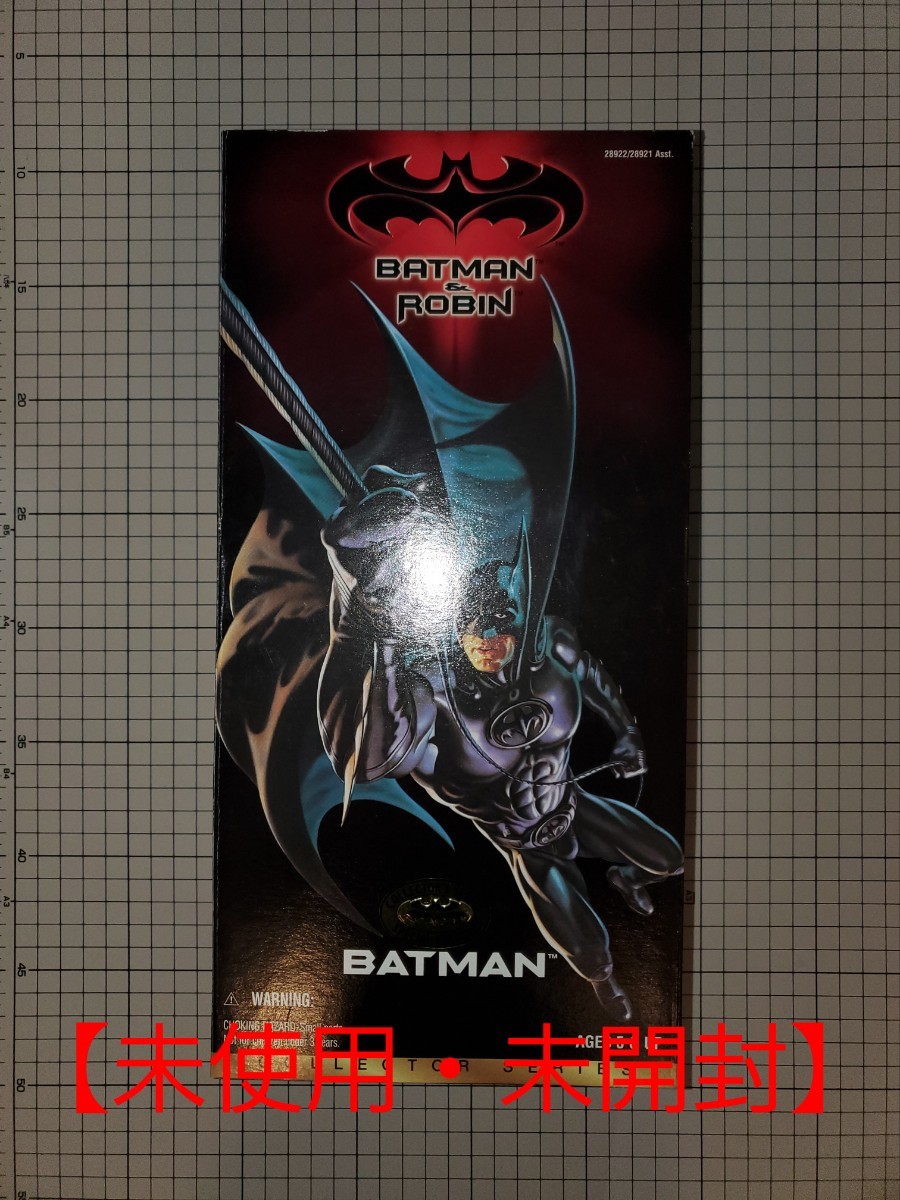 【未使用・未開封】ケナー バットマン&ロビン コレクターシリーズ バットマン 12インチフィギュア_画像1