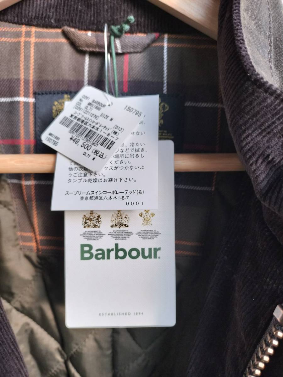  【新品】Barbour CORBRIDGE SL / コーブリッジ スリムフィット_画像5