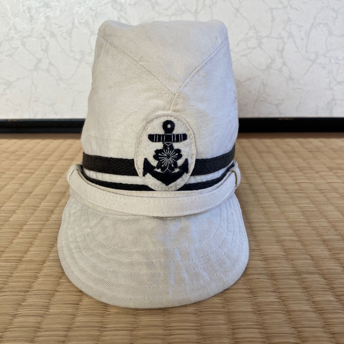 日本海軍士官ニ種略帽日本軍旧日本軍日本海軍旧日本海軍帝国海軍 日本海軍士官ニ種略帽日本軍旧日本軍日本海軍旧日本海軍帝国海軍