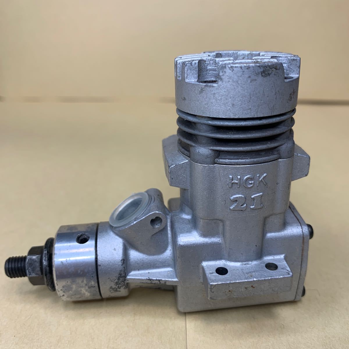 HGK 21 SF R/Cエンジン Yahoo!オークション - エッチジーケー HGK 21 SF R/C エンジン