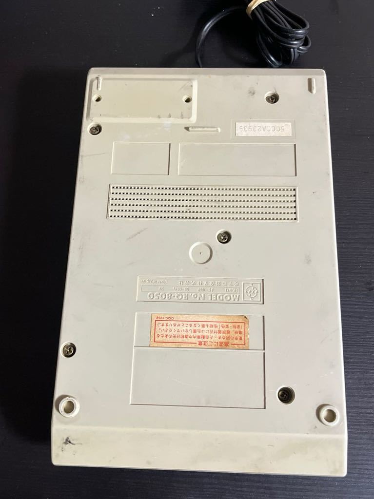  data recorder National RQ-8050 junk 