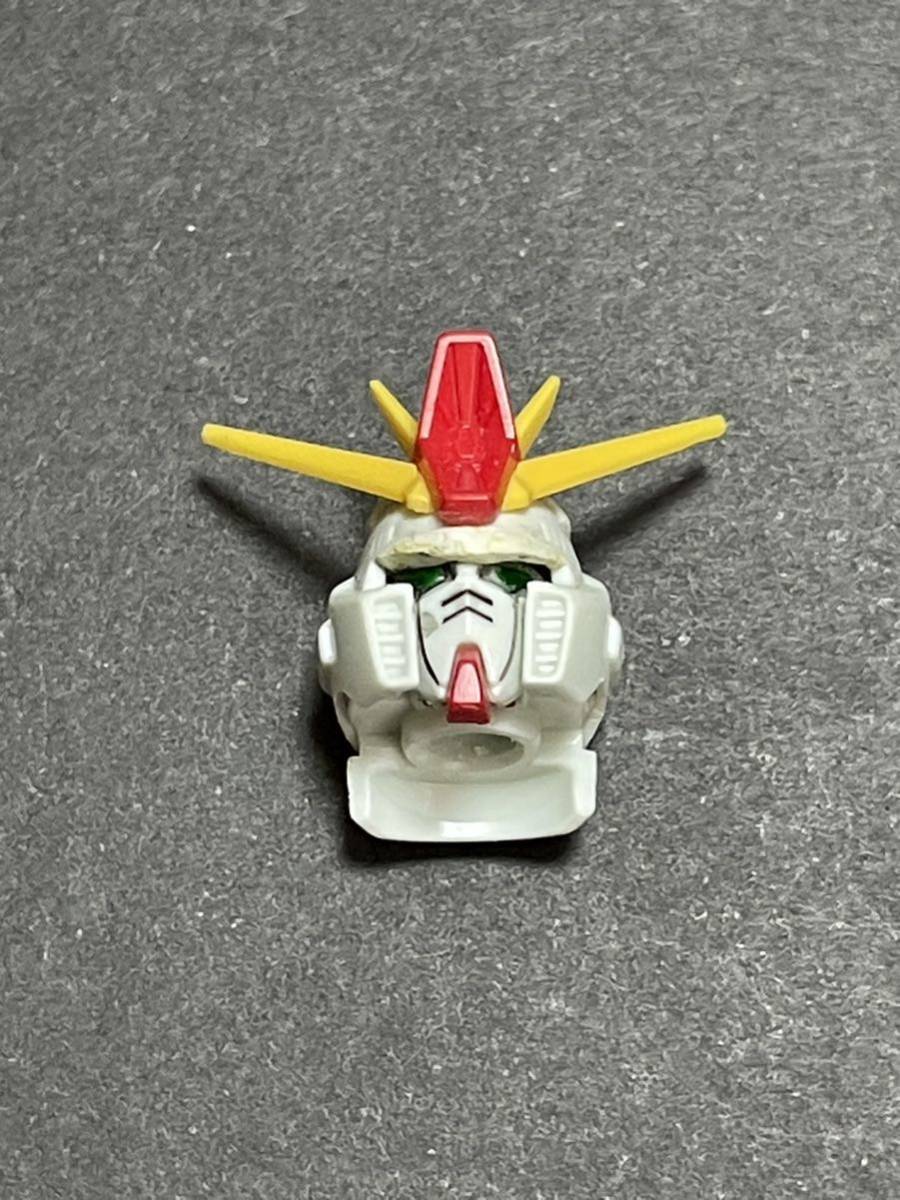 HGUC HG ZZ Gundam head Junk parts 