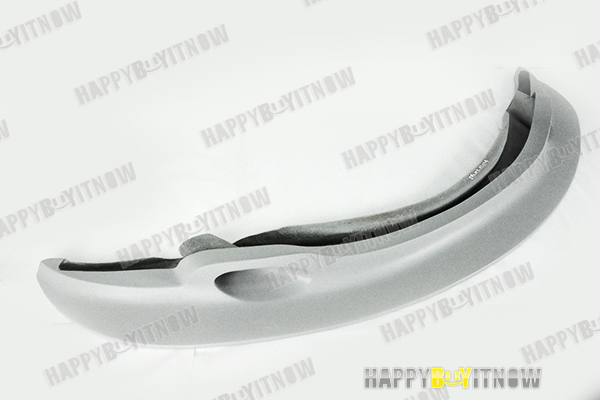 BMW E90 E92 E93 M3 передний спойлер "губа" не крашеный FRP фундамент GT4 2007-2014 FL-50613