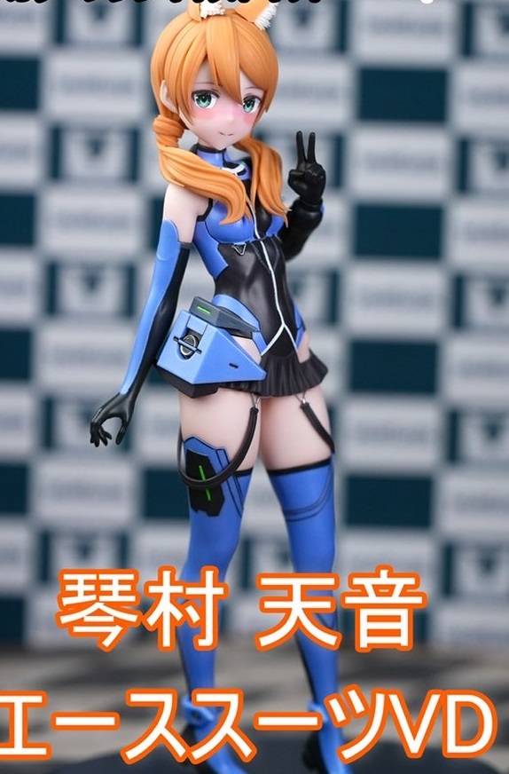 Yahoo!オークション - 即決 未組立て muscuto 琴村天音 エース Yahoo!オークション - 即決 未組立て muscuto 琴村天音 エース