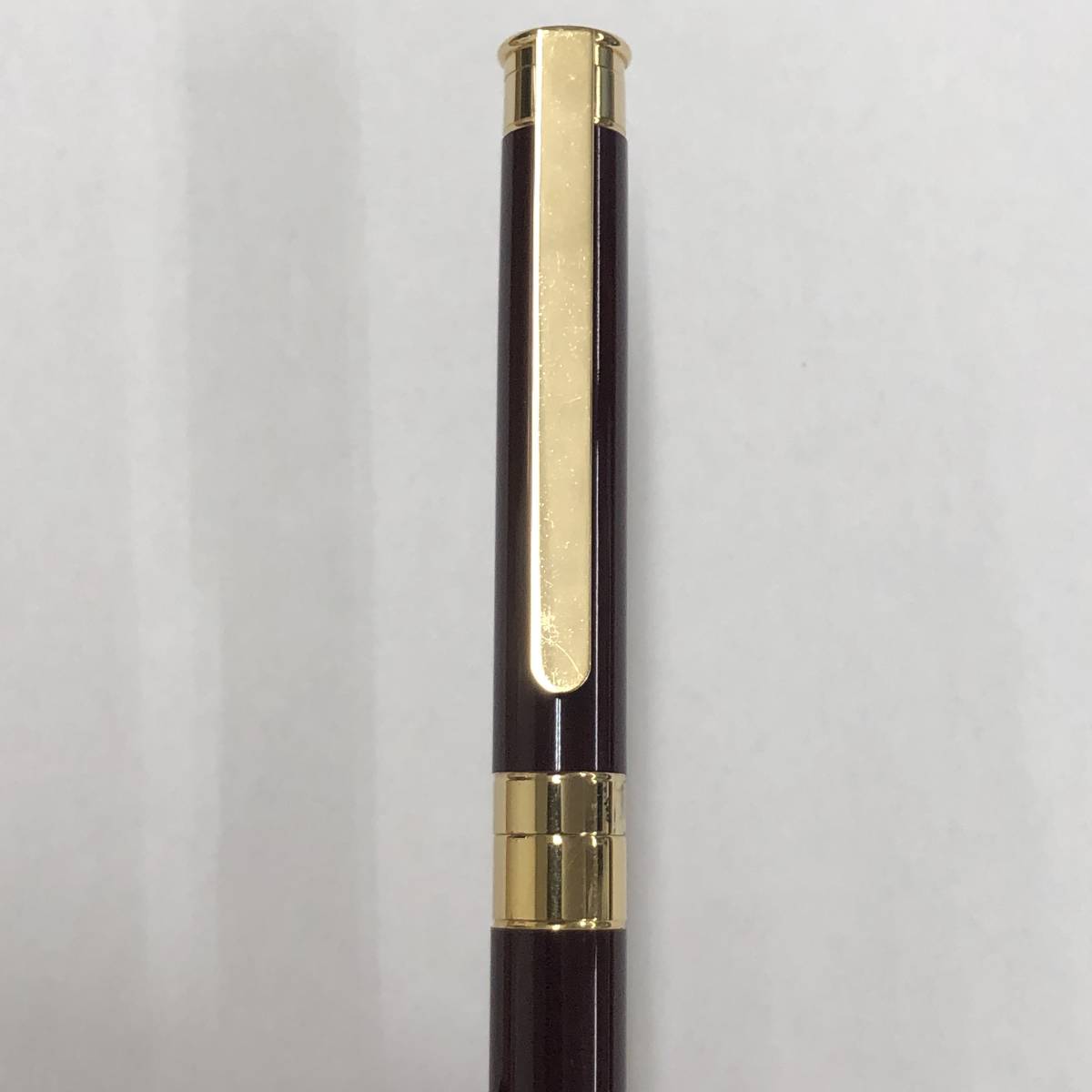 ☆ネーム入 MONTBLANC モンブラン ノブレス オブリージュ ボルドー ペン先 18K 750 万年筆 ！_画像8