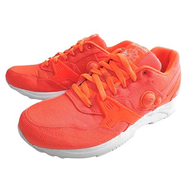 Reebok リーボック 定1.7万 PUMP RUNNING DUALTECH 限定モデル サイドポンプ スニーカー ランニングシューズ M46324 28.5 ▲033▼bus9266d_画像1