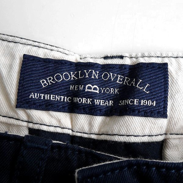 BROOKLYN OVERALL ブルックリンオーバーオール 新品 日本製 高密度ウェポン 無地 チノパンツ スラックス 9108-5105 67 M ▲020▼bus006nc_画像6