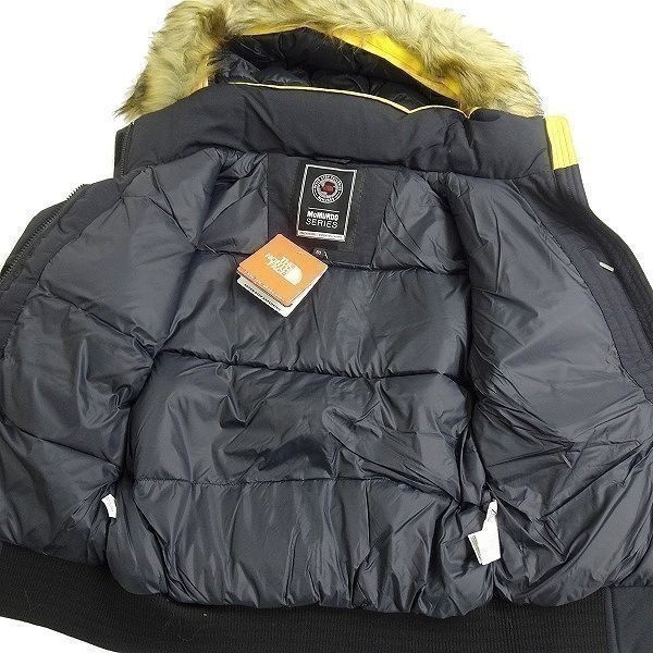 THE NORTH FACE ノースフェイス 定価3.9万 透湿HYVENT PREMIUM GOOSE DOWN ダウンジャケット マクマードパーカ G88 80/XS ▲059▼bus061nf_画像2