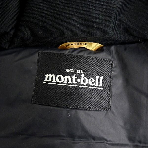 mont-bell モンベル 新品 定価4.4万 EX GOOSE DOWN使用 フーデッド ダウンコート ダウンジャケット WMDC-261 BE 100/L ▲126▼bus9238d_画像7