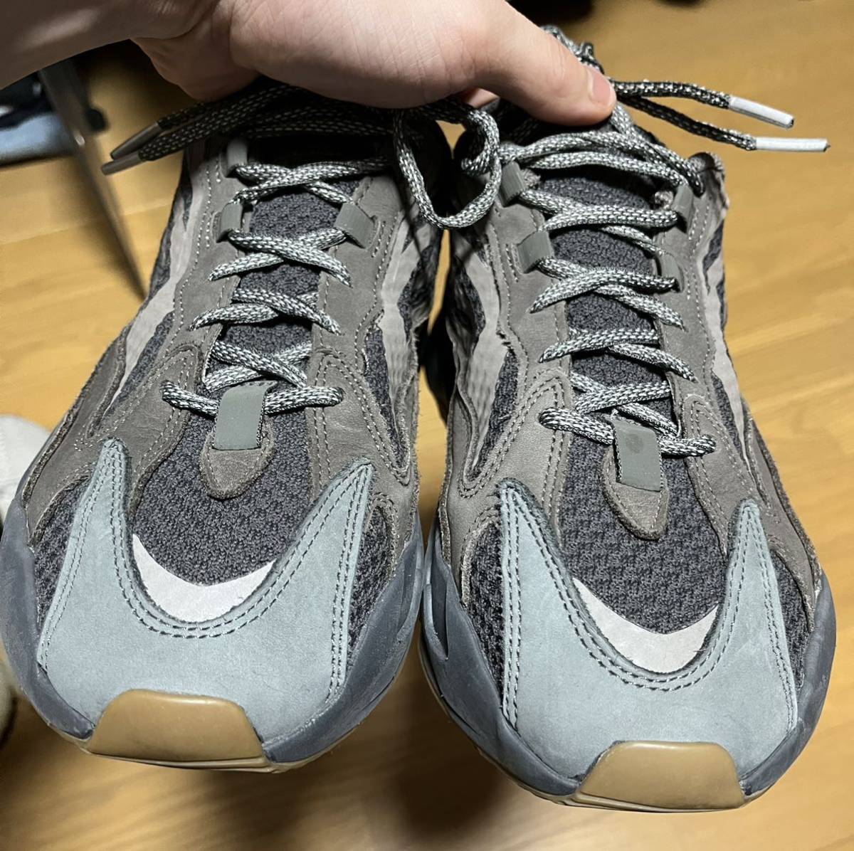 adidas YEEZY BOOST 700 V2 GEODE 美品 正規品 Ozworld着用 adidas YEEZY BOOST 700 V2 GEODE 美品 正規品 Ozworld着用