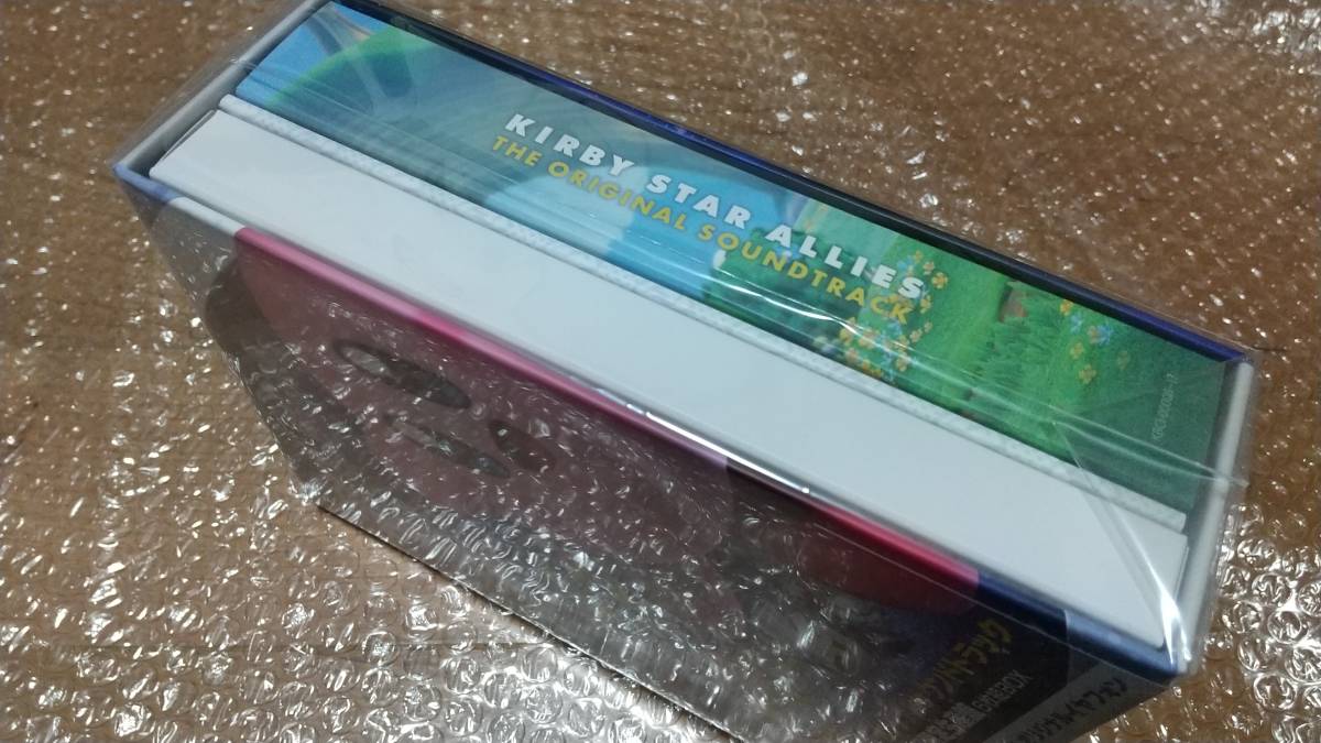 未開封『星のカービィ スターアライズ オリジナルサウンドトラック 初回限定生産盤』CD6枚組BOX(特典:プレイボタン＆オリジナルイヤフォン)の画像4
