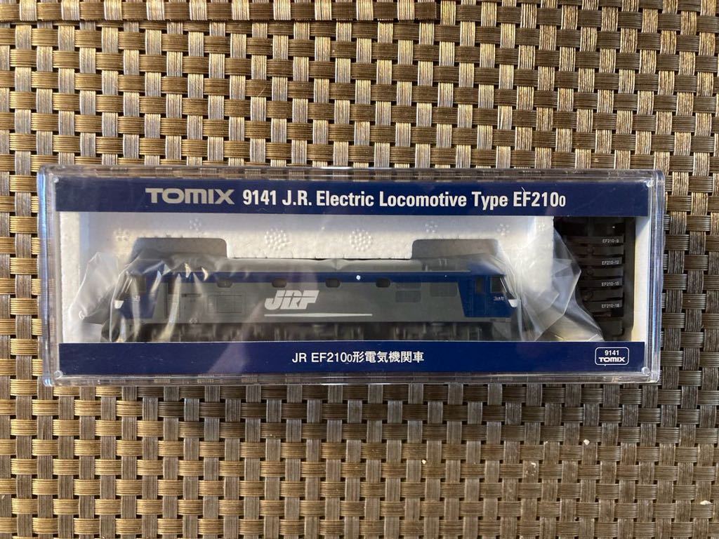 TOMIX EF210-0形電気機関車 9141_画像1