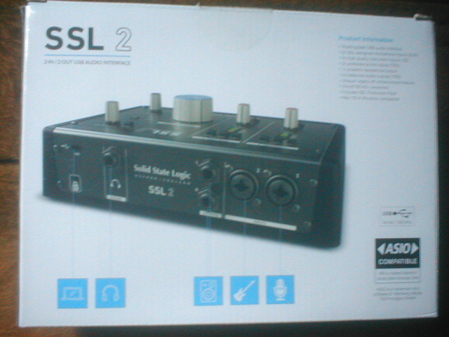 SSL2 オーディオインターフェース Solid State Logic USB Audio Interface ソリッドステート ロジック SSL 2 _画像10