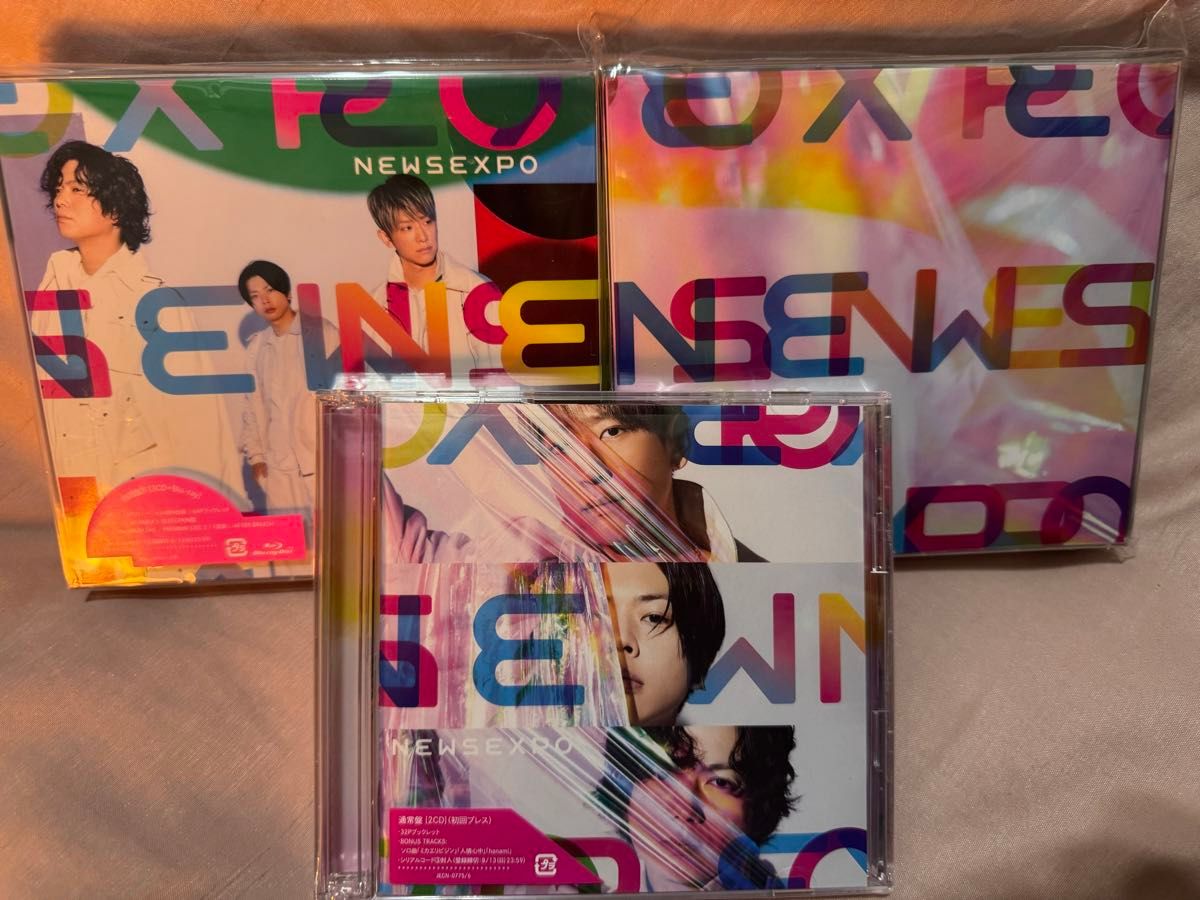 NEWS EXPO 3形態 CD