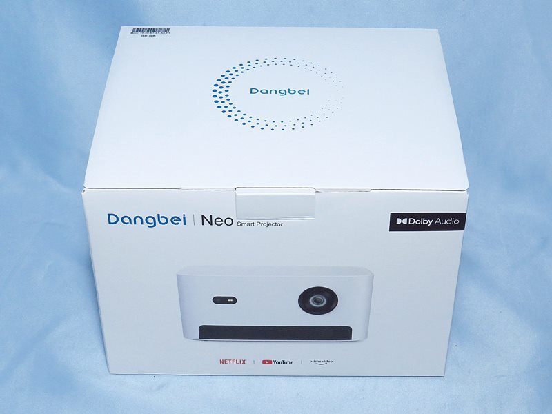 ◆未使用品◆ Dangbei Neo Smart Projector White DBOD01 プロジェクター ◆_画像1