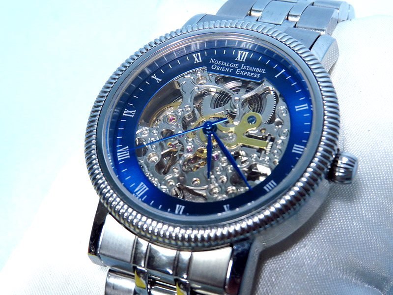 NOSTALGIE ISTANBUL ORIENT EXPRESS self-winding watch NOSTALGIE ISTANBUL ORIENT EXPRESS self-winding watch