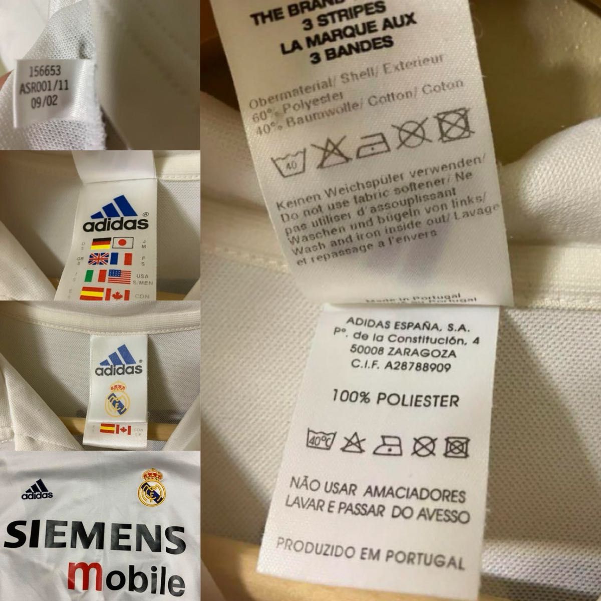 レア 02-03 フィーゴ レアルマドリード adidas ホーム レア 02-03 フィーゴ レアルマドリード adidas ホーム