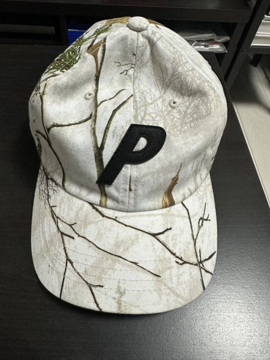 Palace P-6 panel スノーカモ キャップ 帽子 フリーサイズ 新品 未使用 パレス 6パネル パレススケートボーディング palace skateboarding_画像1