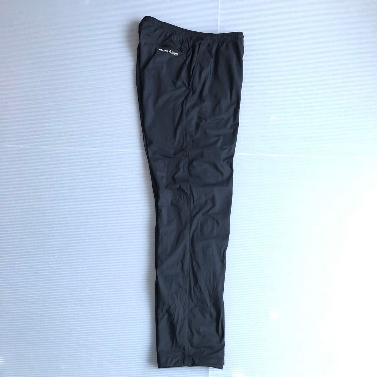 モンベル mont-bell ライトシェルパンツ Men's 黒 Sサイズ モンベル mont-bell ライトシェルパンツ Men's 黒 Sサイズ