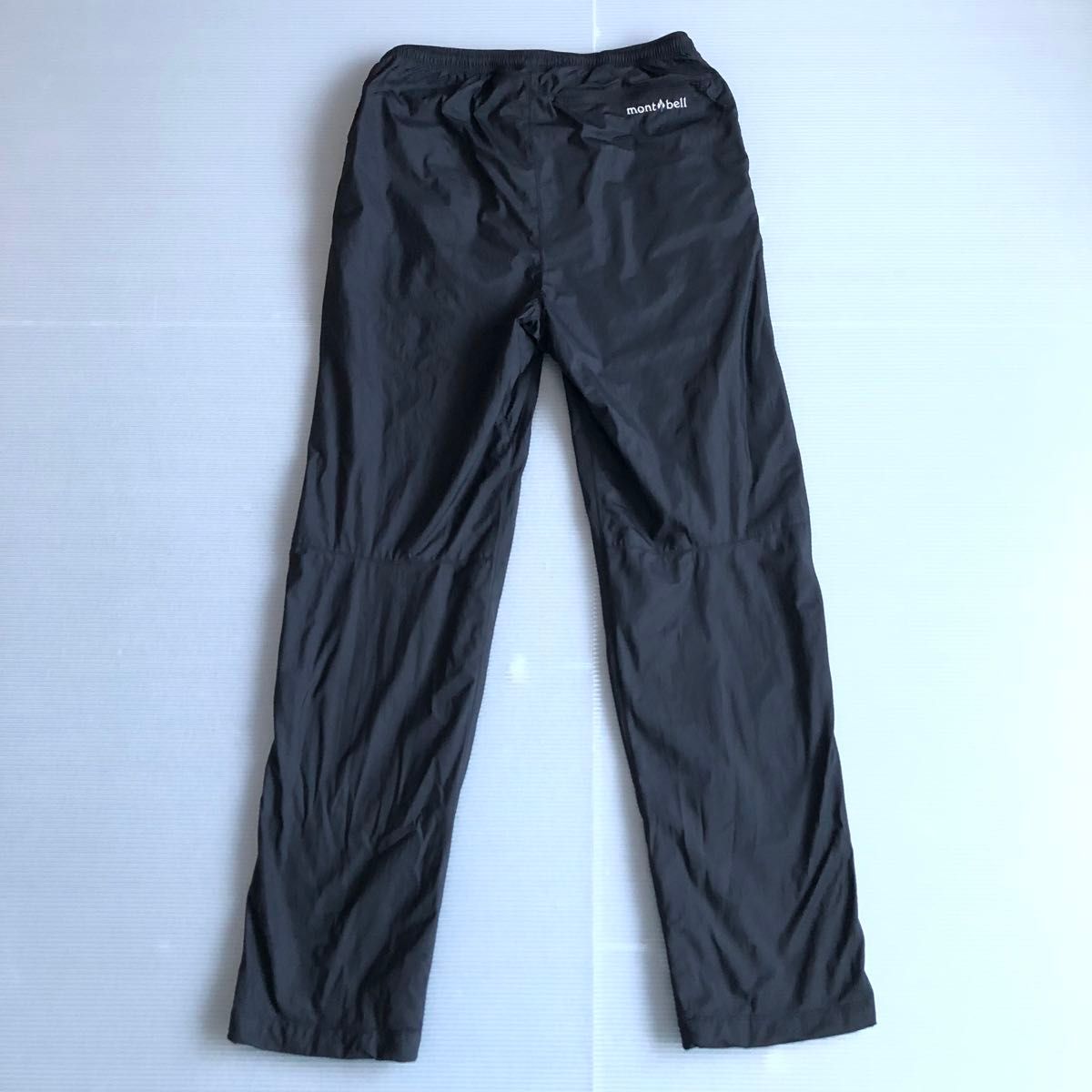 モンベル mont-bell ライトシェルパンツ Men's 黒 Sサイズ モンベル mont-bell ライトシェルパンツ Men's 黒 Sサイズ