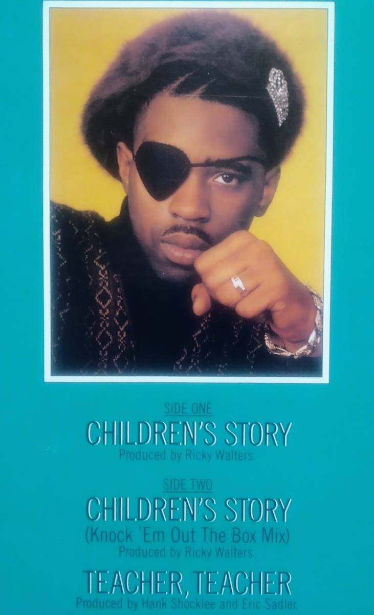 【12's Hip-hop】Slick Rick「Children's Story」JPN盤_収録内容