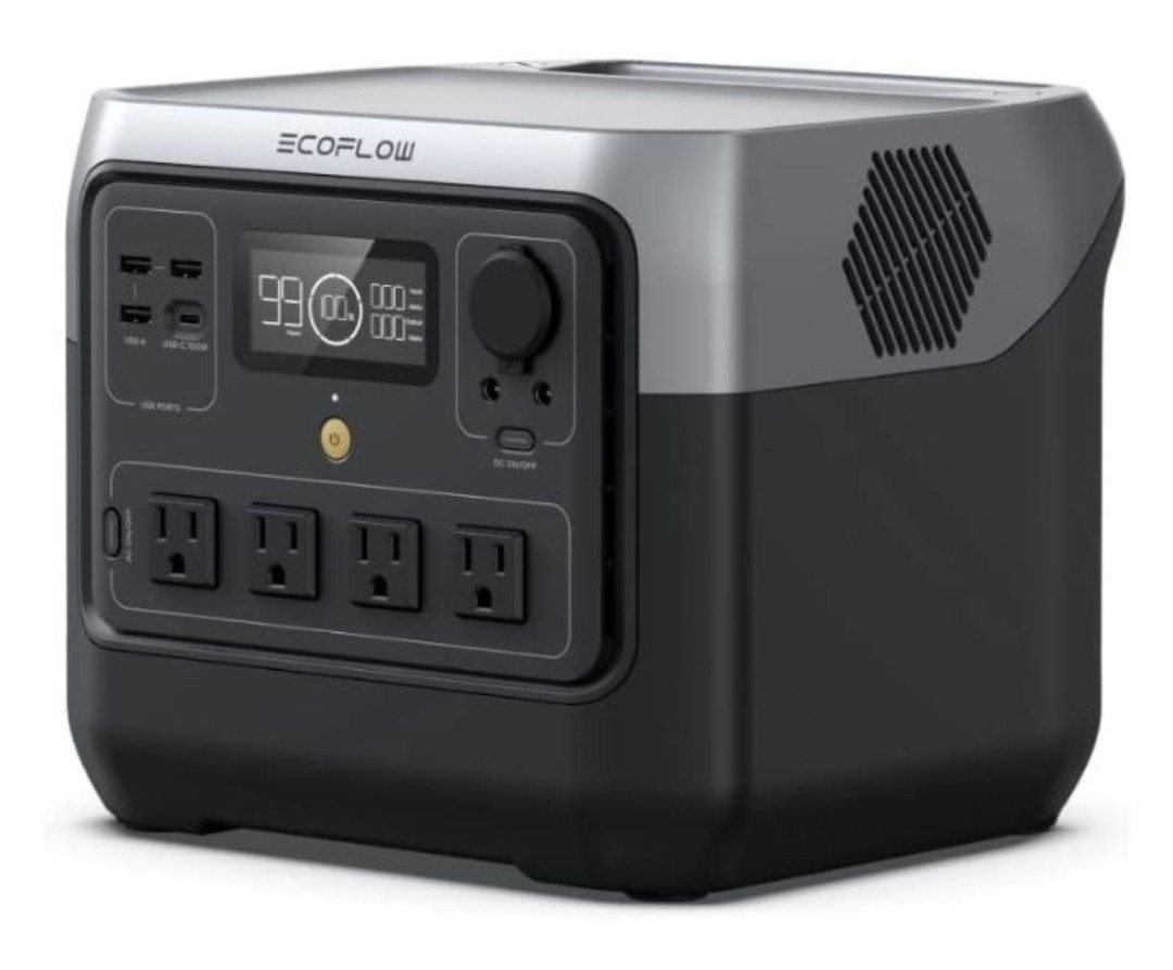 【新品未開封】EcoFlow エコフロー ポータブル電源 RIVER 2 Pro 768Wh AC出力800W(サージ1600W) （検索用river max pro ef mini）_画像1