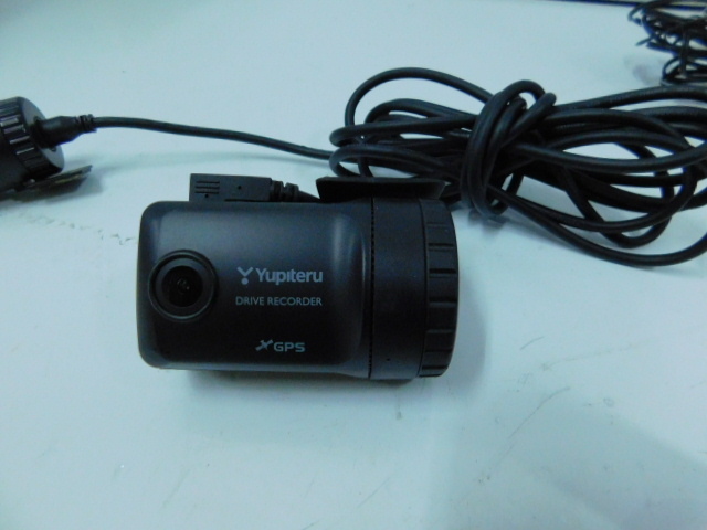 43　ドラレコ　カメラ体型増設タイプ　ドライブレコーダー　BU-DRHD630T　（株）ユピテル　取説付き　日本製　中古品_画像3