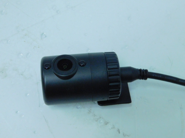 43　ドラレコ　カメラ体型増設タイプ　ドライブレコーダー　BU-DRHD630T　（株）ユピテル　取説付き　日本製　中古品_画像4