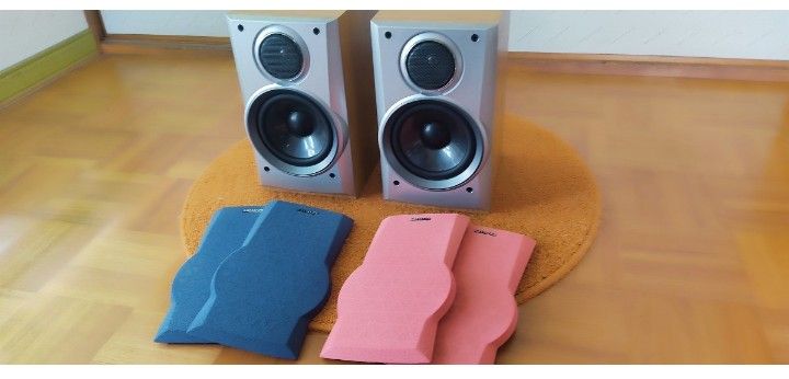 aiwa speaker system SX-M500 6Ω アイワ スピーカー システム SX M500 SONY ソニー