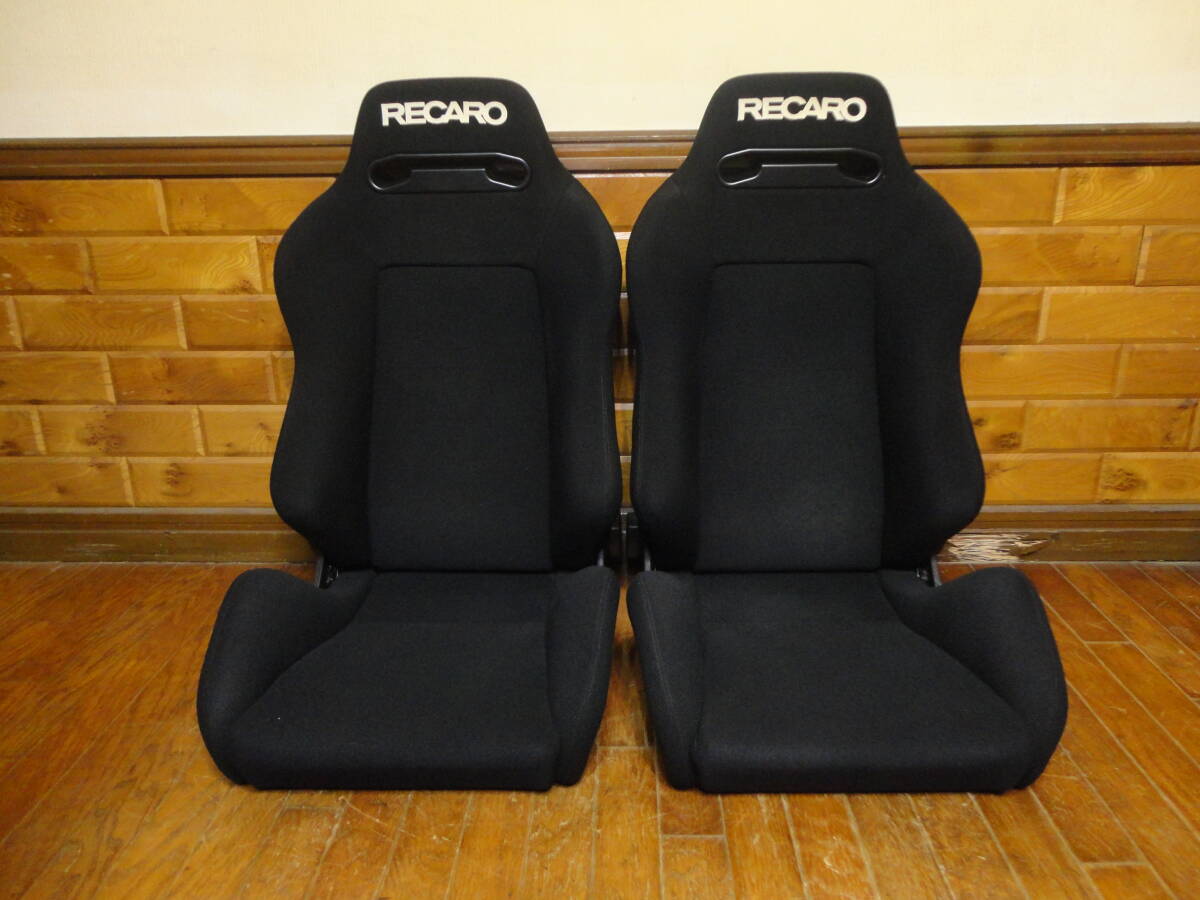 ★RECARO SR3 ブラック 正規品 2脚セット★ の画像1