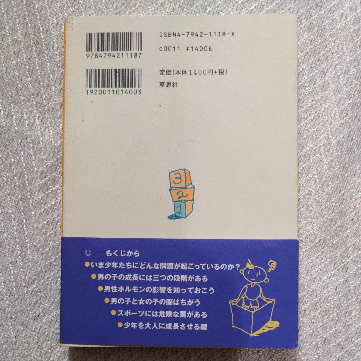 男の子って、どうしてこうなの？　まっとうに育つ九つのポイント スティーヴ・ビダルフ／著　菅靖彦／訳