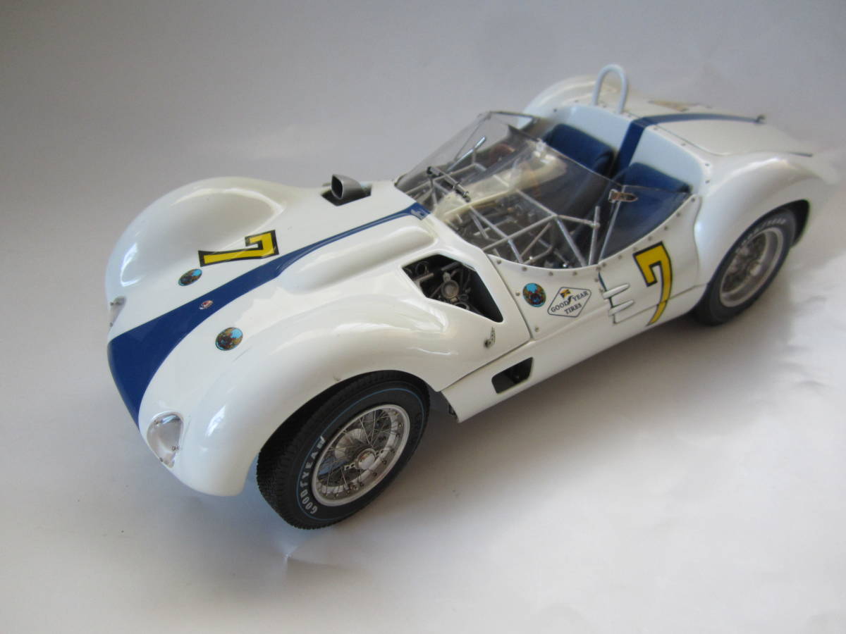  быстрое решение CMC 1500 автомобилей ограниченного выпуска 1/18 Maserati tipo 61 bird клетка 1960 год Habana GP победа N7 sterling * Moss 