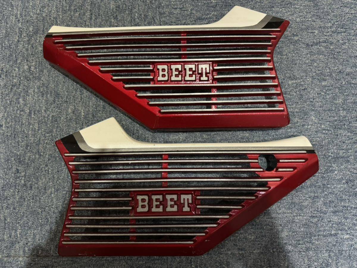 当時物】 CBX400F CBX550F BEET ビート アルフィンカバー サイド 当時物】 CBX400F CBX550F BEET ビート アルフィンカバー サイド